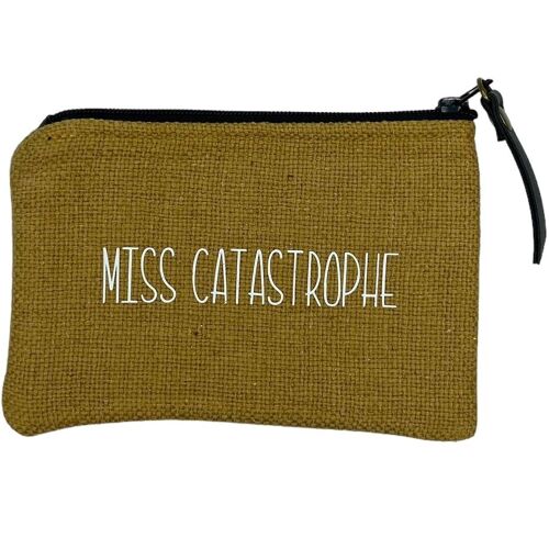 Pocket, "Miss catastrophe" anjou moutarde
