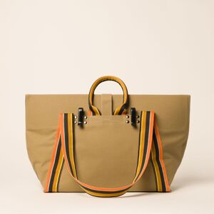 SAC SACOCHE VELO ETINCELLE - BEIGE & ORANGE