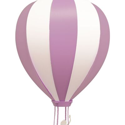 Children's pendant lamp MONTGOLFIERE Lilac