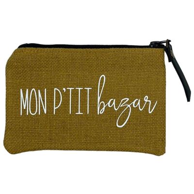 Pocket, "Mon p'tit bazar" anjou moutarde