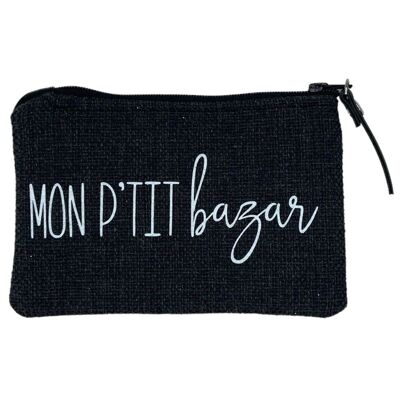 Pocket, "Mon p'tit bazar" anjou noir