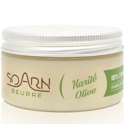 Sheabutter – Olive – Hanf – 100 ml