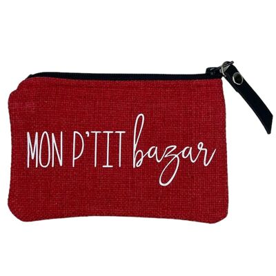 Pocket, "Mon p'tit bazar" anjou rouge