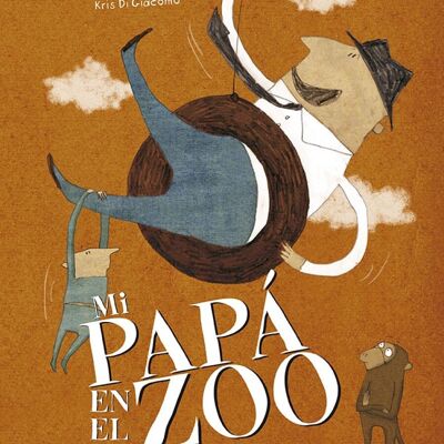 Mi papá en el zoo