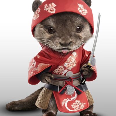 Samurai Otter