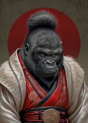 Samouraï gorille 1