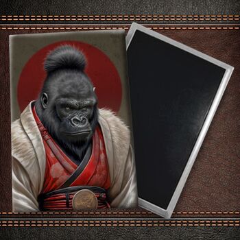 Samouraï gorille 3