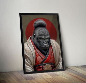 Samouraï gorille 4