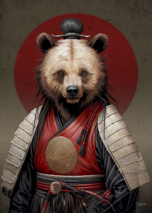 samouraï ours