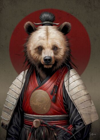 samouraï ours 1