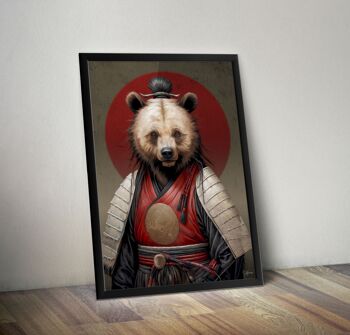 samouraï ours 2