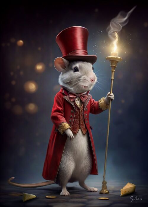 Wonderland rat