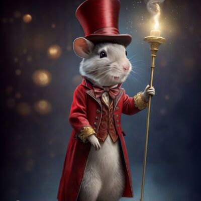 Wonderland rat