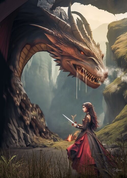 Dragon et la pricesse