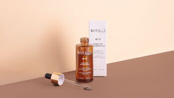 Huile de romarin et d'argan - Non. 17 huiles capillaires 3