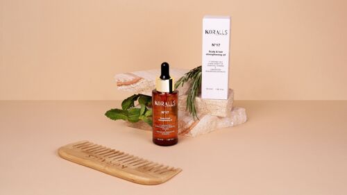 Rosmarin & Argan oil- Nr. 17 Haaröl