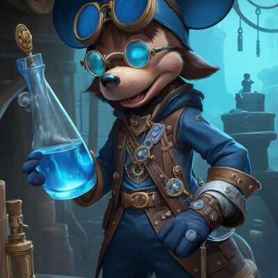 Steampunk Mickey