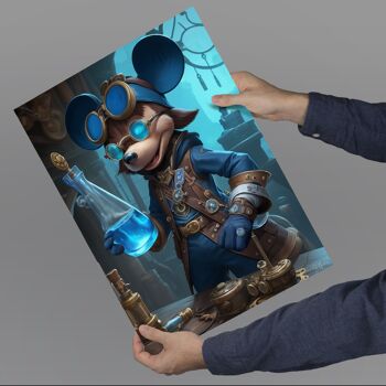 Steampunk Mickey 4