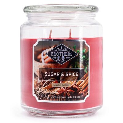 Scented candle Sugar & Spice - 510g