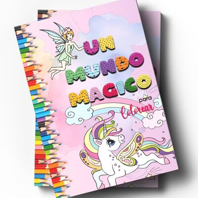 Coloring book - Magic Kingdom