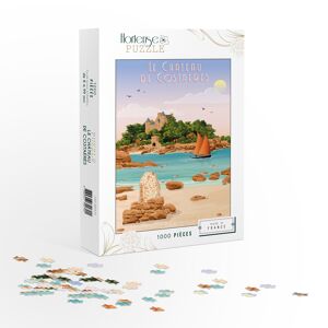 Puzzle Château de Costaérès - 1000 pièces