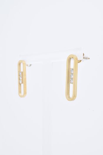 BOUCLES D'OREILLES - BO100109 7