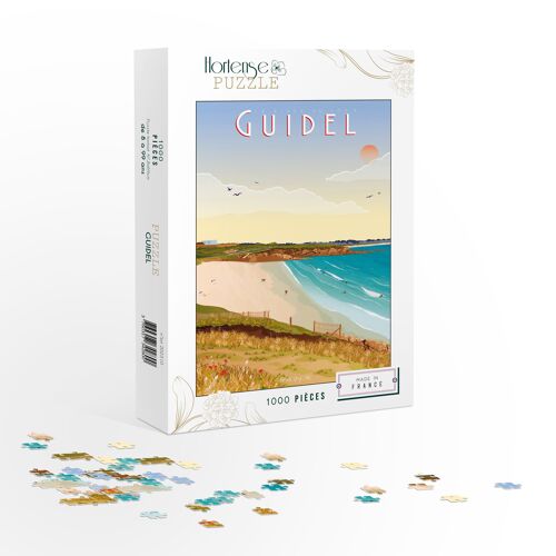 Puzzle Guidel - 1000 pièces