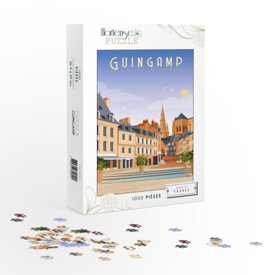 Guingamp-Puzzle – 1000 Teile