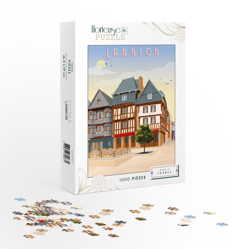 Puzzle Lannion - 1000 pièces