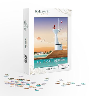 Le Pouliguen Puzzle – 1000 Teile