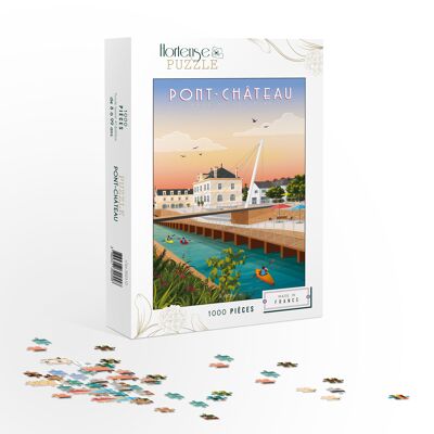 Pont-Château-Puzzle – 1000 Teile