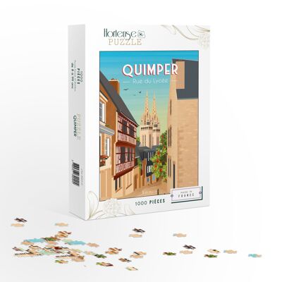 Puzzle Quimper - 1000 pièces