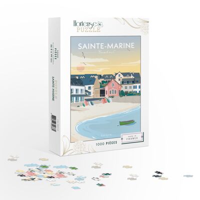 Puzzle Sainte-Marine - 1000 pièces