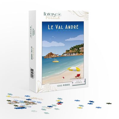 Puzzle Val-André - 1000 piezas