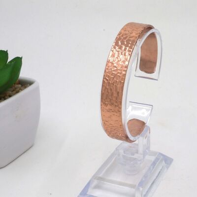 Copper Bracelet Slim Cuff Adjustable Bracelet
