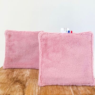 Maxi Squares Dark Pink • Set of 2