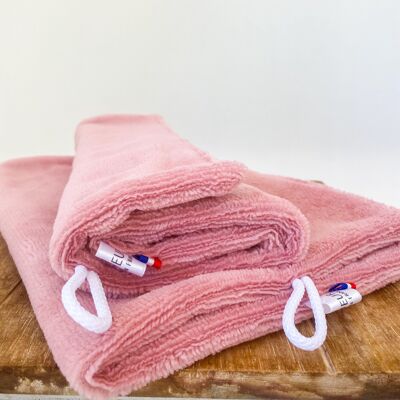 Face towel Dark pink