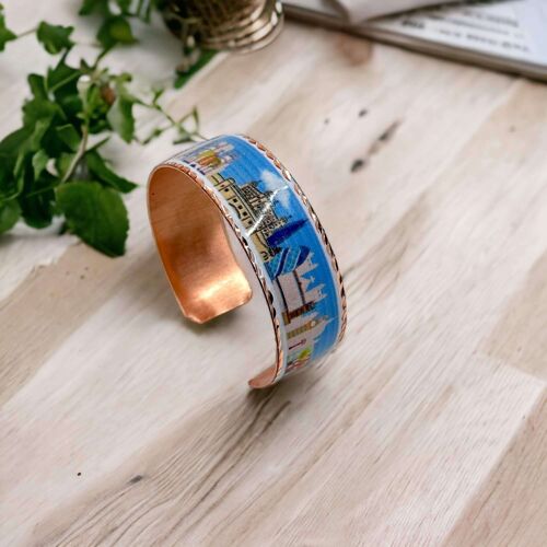 London Design Adjustable Copper Bracelet