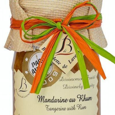 Exotische Marmelade – Wilde Mandarine mit Rum – 120 g – (Marmelade)