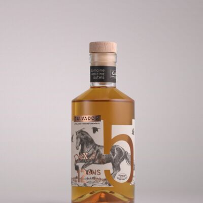 Organic Calvados Dex Aie (12 years)