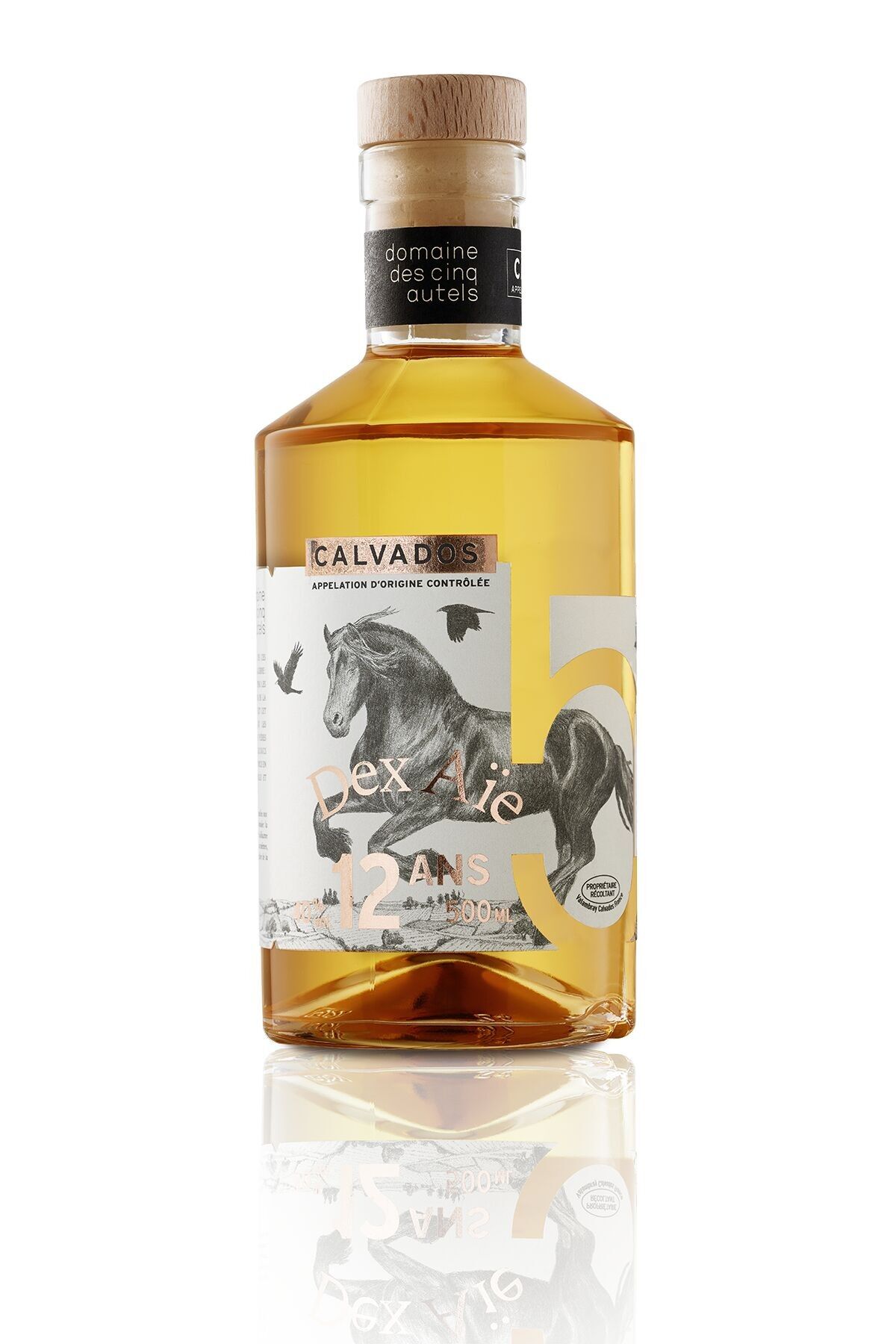 Calvados Dex Aie Biologico - Invecchiamento 12 anni (50cl)