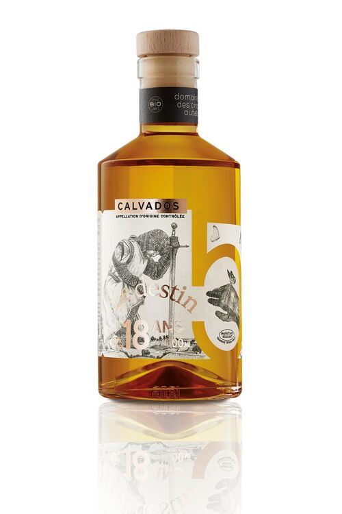 Calvados bio Le Destin - 18 ans de vieillissement (50cl)