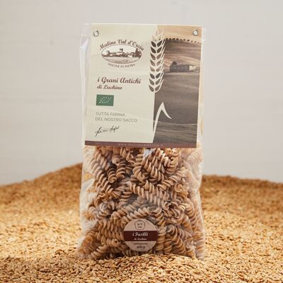 Pasta - DURUM WHEAT FUSILLI SENATORE CAPPELLI