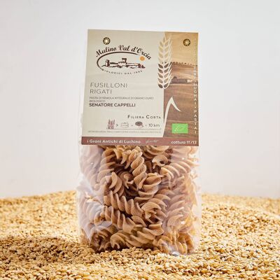 Pasta - FUSILLONI RIGATI DI GRANO DURO SENATORE CAPPELLI