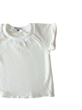 T-shirt bébé / lin 3