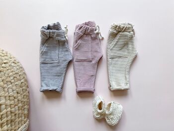 Pantalon de survêtement bébé / côtelé 2