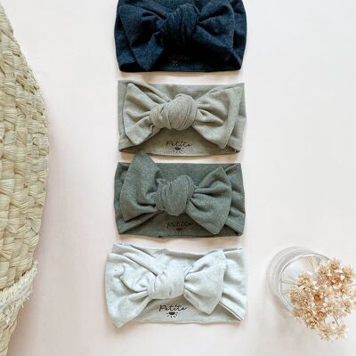 Bow headband / recycled