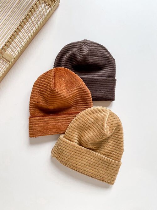 Beanie / ribbed