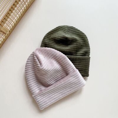 Gorro / acanalado