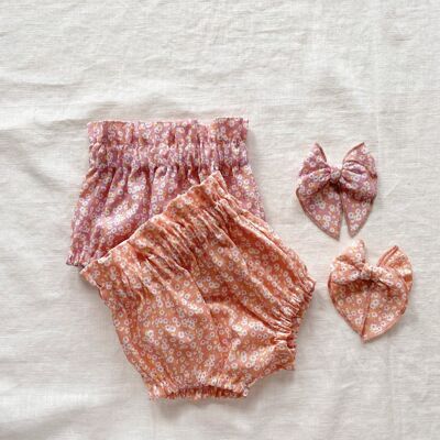 Bloomers / floral linen